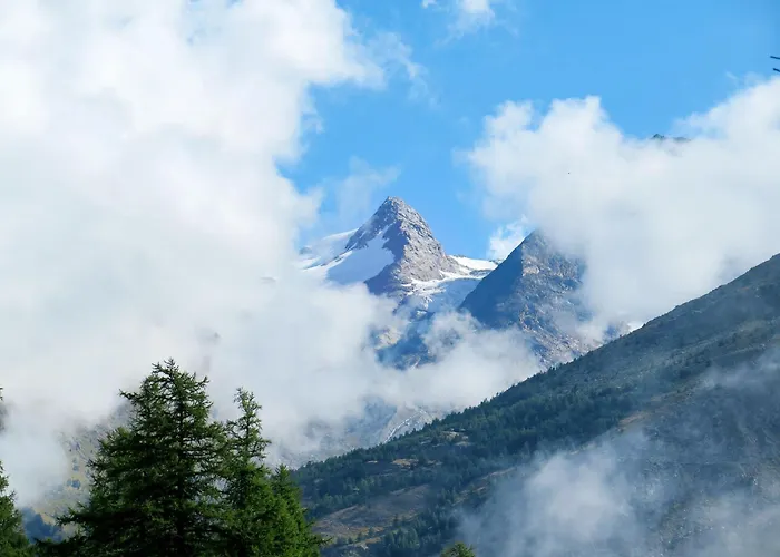 Apartmán Venetz-2 By Interhome Saas Fee