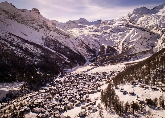 Apartmán Venetz-2 By Interhome